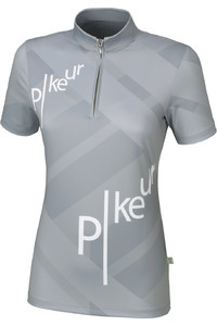 2023 Pikeur Womens Jeany Top 320500 233 - Moongrey